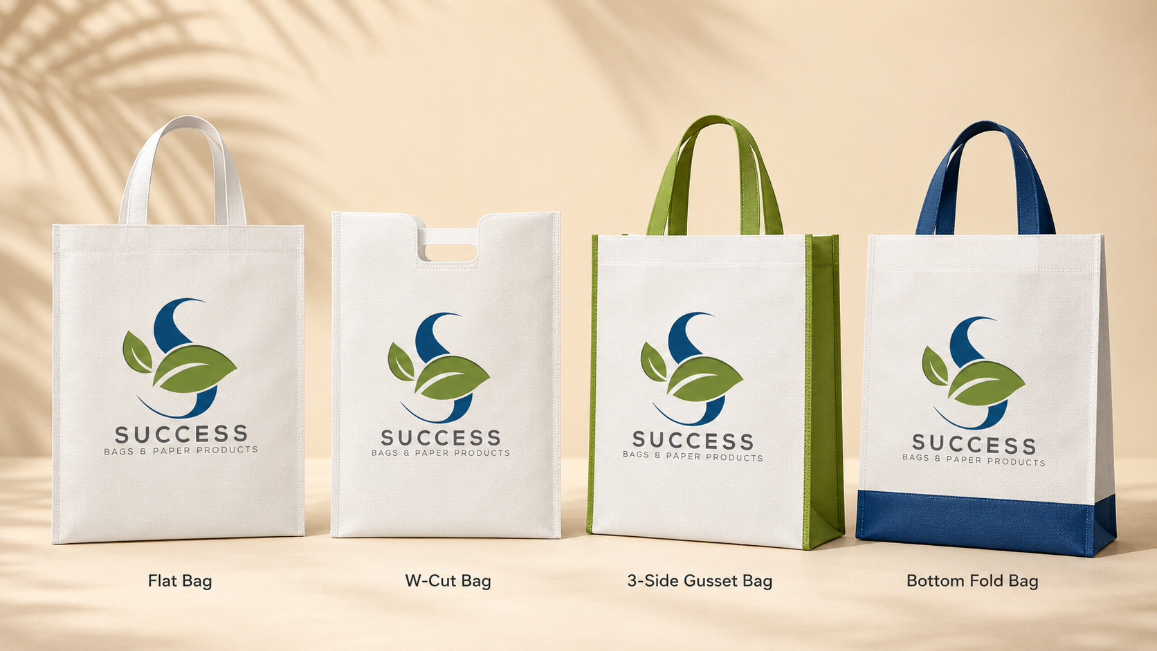 Non-woven bag styles collection